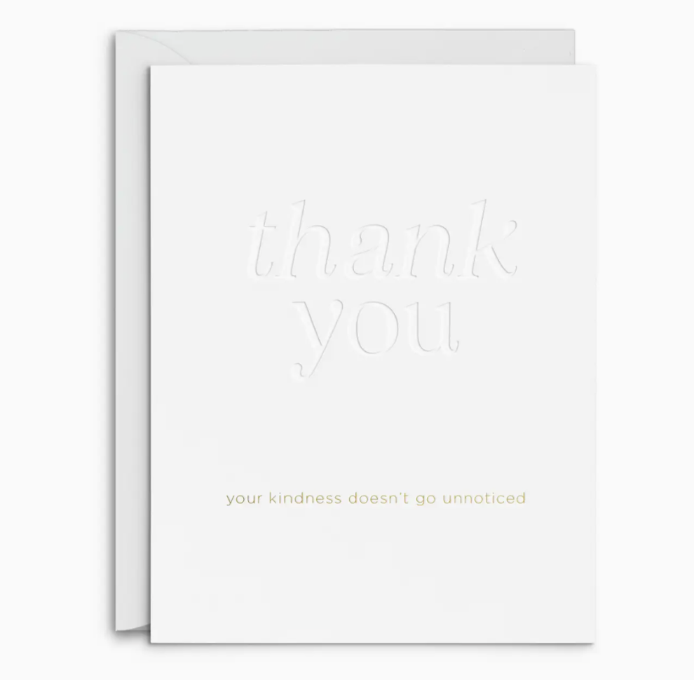 Notice Kindness Greeting Card