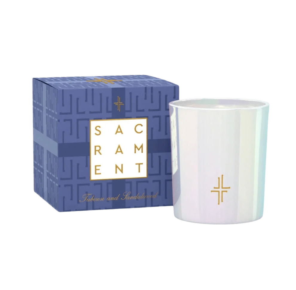 SAINT x Ali Landry: Tuberose & Sandalwood Candle