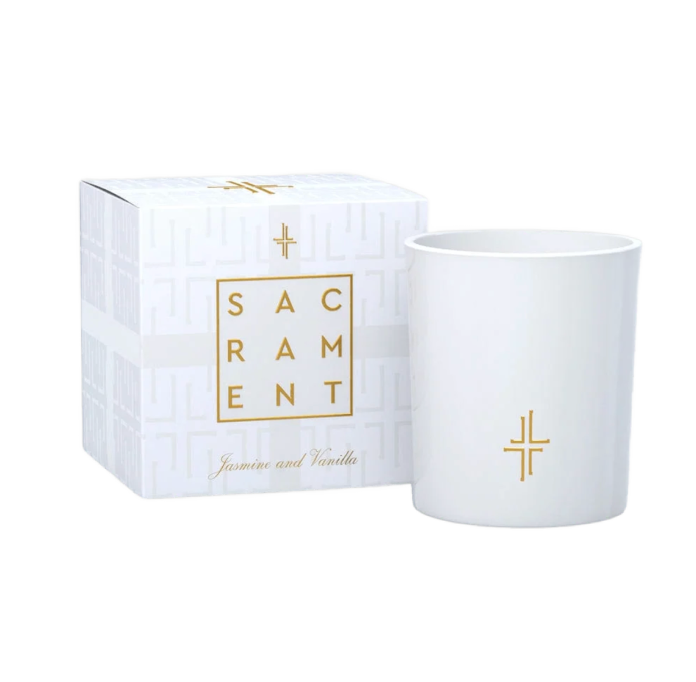 SAINT x Ali Landry: Jasmine & Vanilla Candle