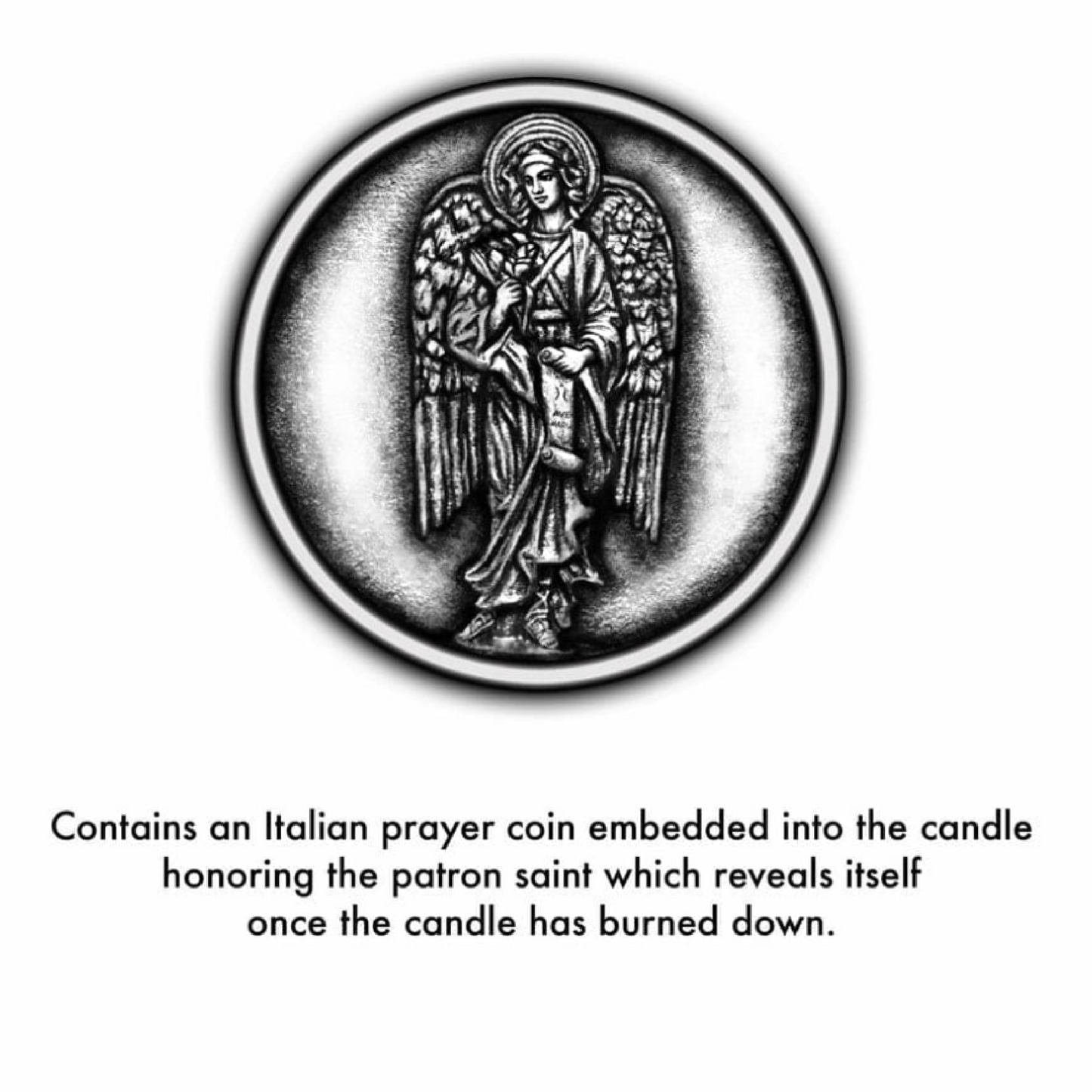 SAINT Gabriel Archangel Special Edition Candle