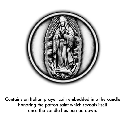 SAINT Santa Cruz Candle