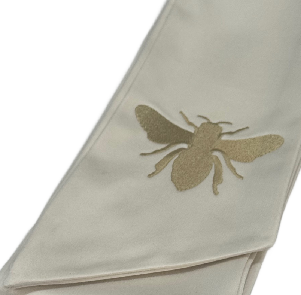Gold Bee Sash