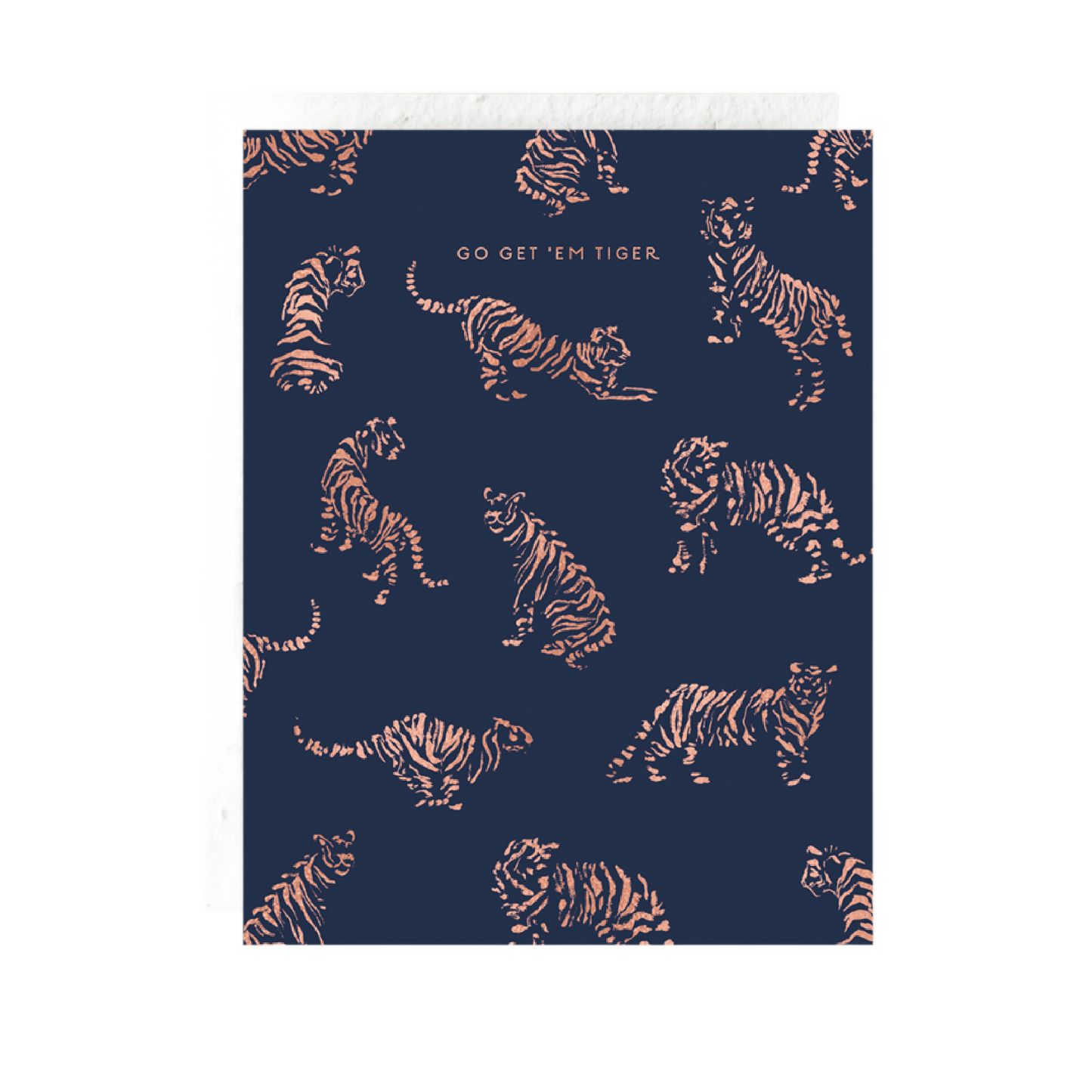 Go get em' Tiger Card