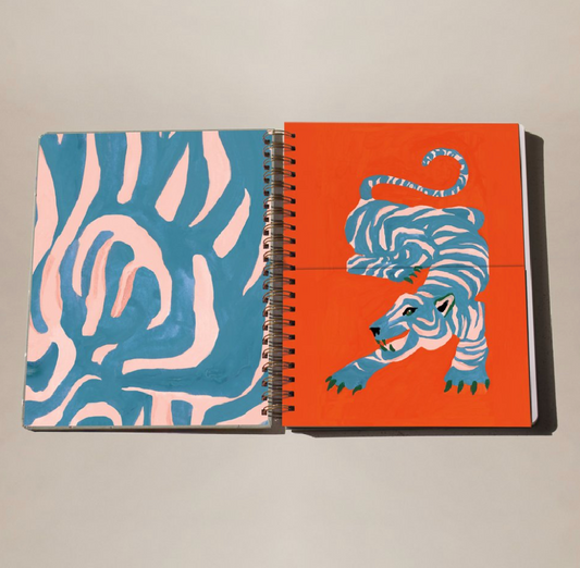 Wild Thang Wire Notebook