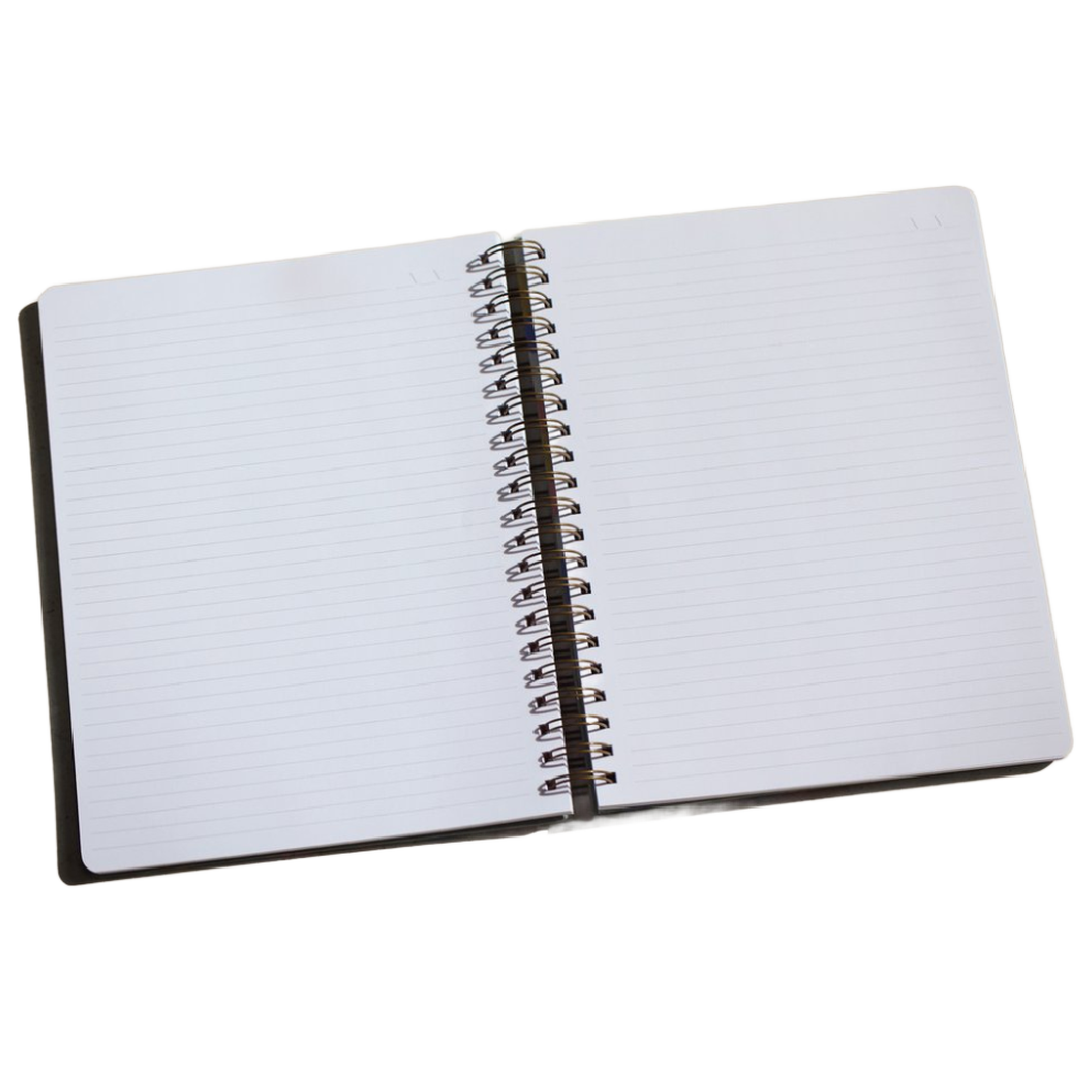 Wild Thang Wire Notebook