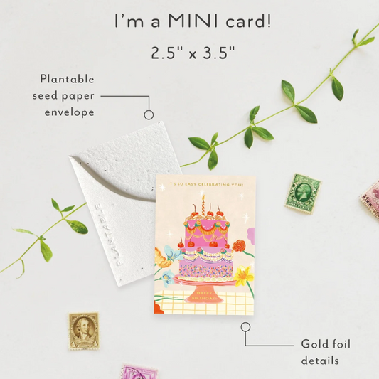 Cherry Cake Card