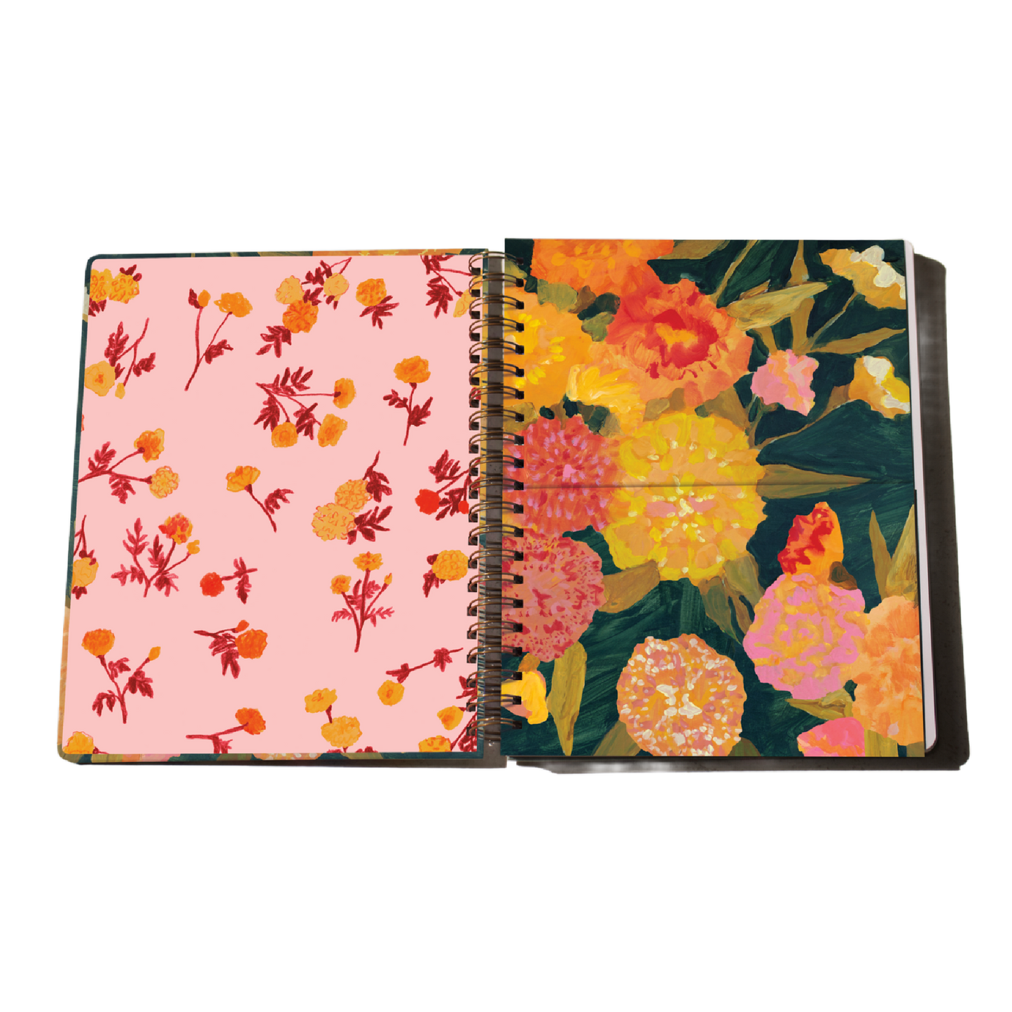 Marigolds Wire Notebook