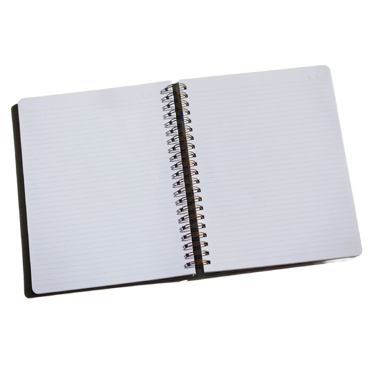Francis Floral Wire Notebook