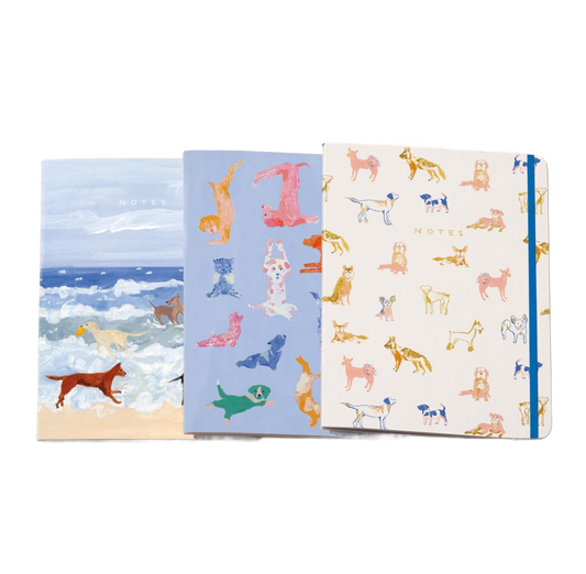 Dog Notebook Set