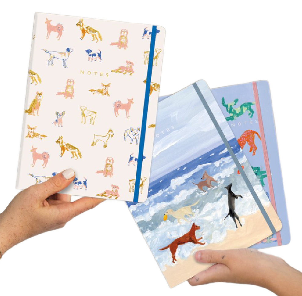 Dog Notebook Set