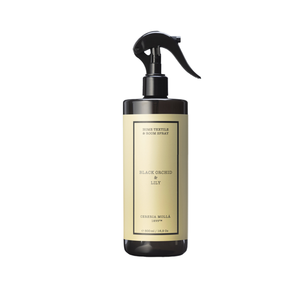 Black Orchid Lily Home & Textile Spray