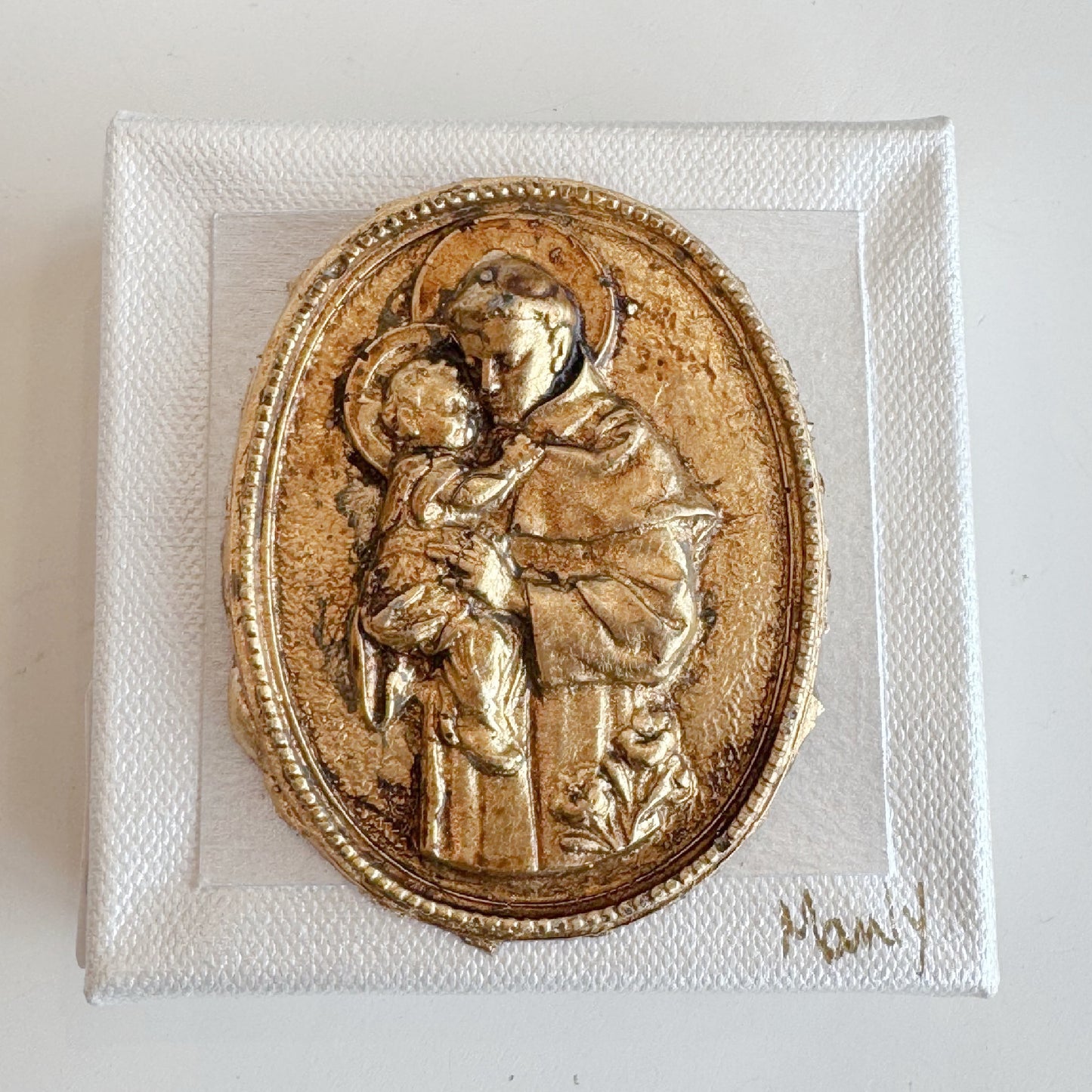 St. Anthony 4x4 Canvas