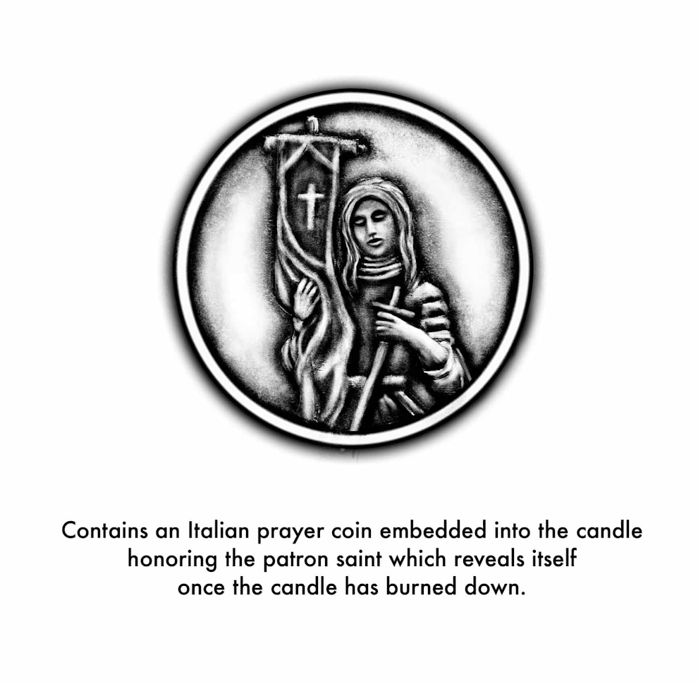 SAINT Joan of Arc Special Edition Candle