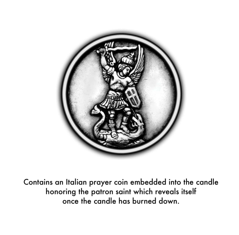 SAINT Michael The Archangel Candle