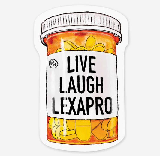 Lexapro Sticker