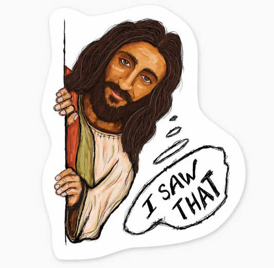 Saw That Sticker