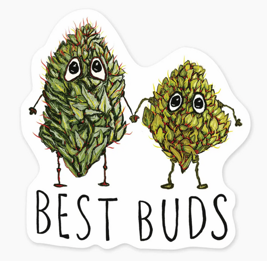 Best Buds Sticker