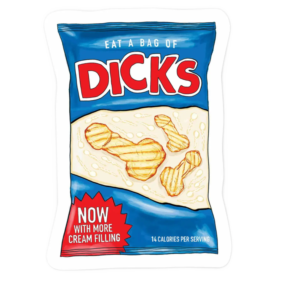 Dicks 3" Sticker