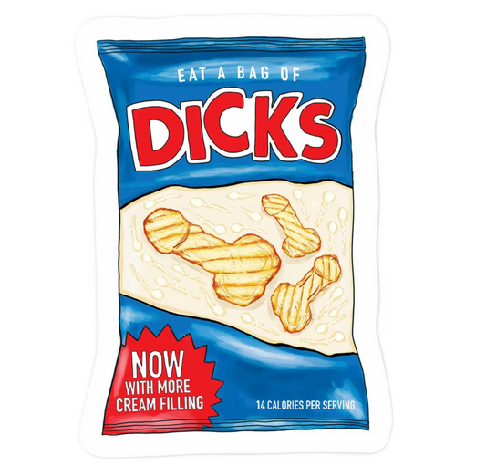 Dicks 3" Sticker
