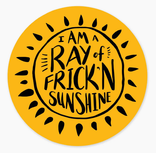 Frickn Sunshine Sticker