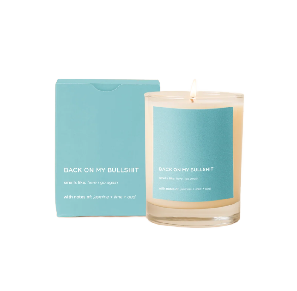 Back on my Bulls**t Candle