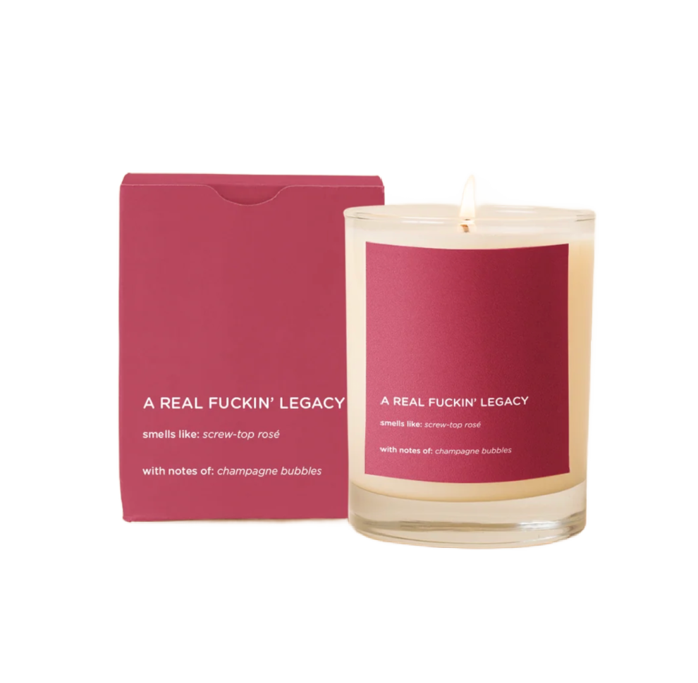 A Real F***in Legacy