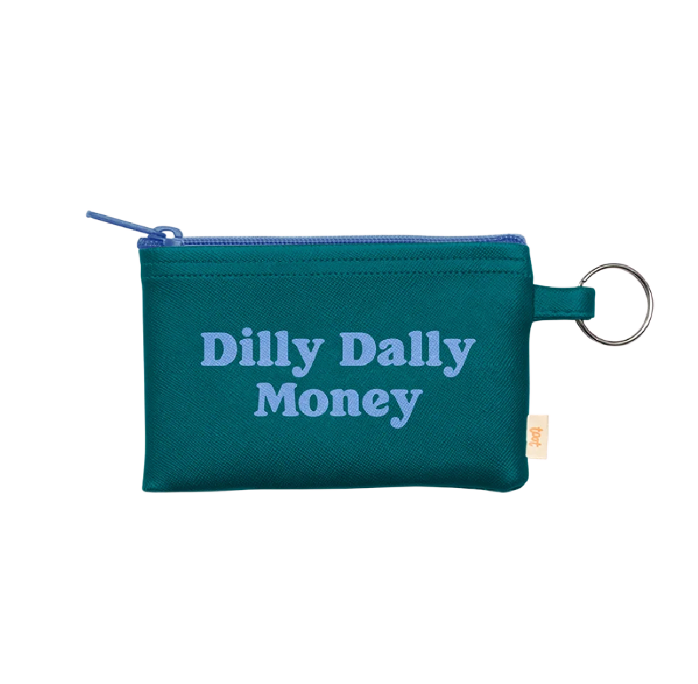 Dilly Dally Penny Key Ring