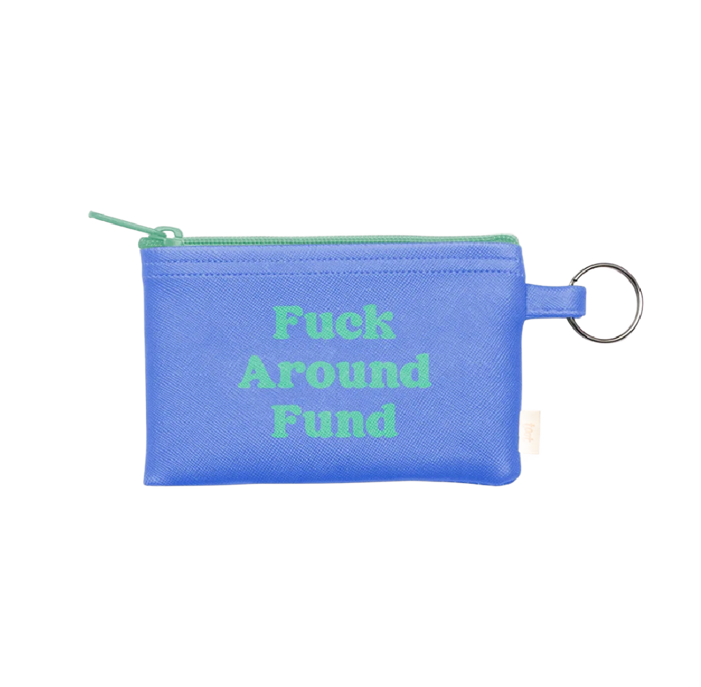 F*** Around Fund Penny Key Ring