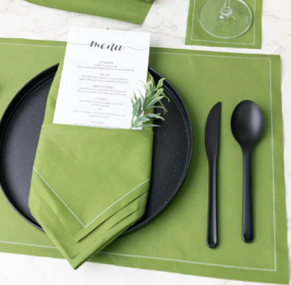 Olive Placemats