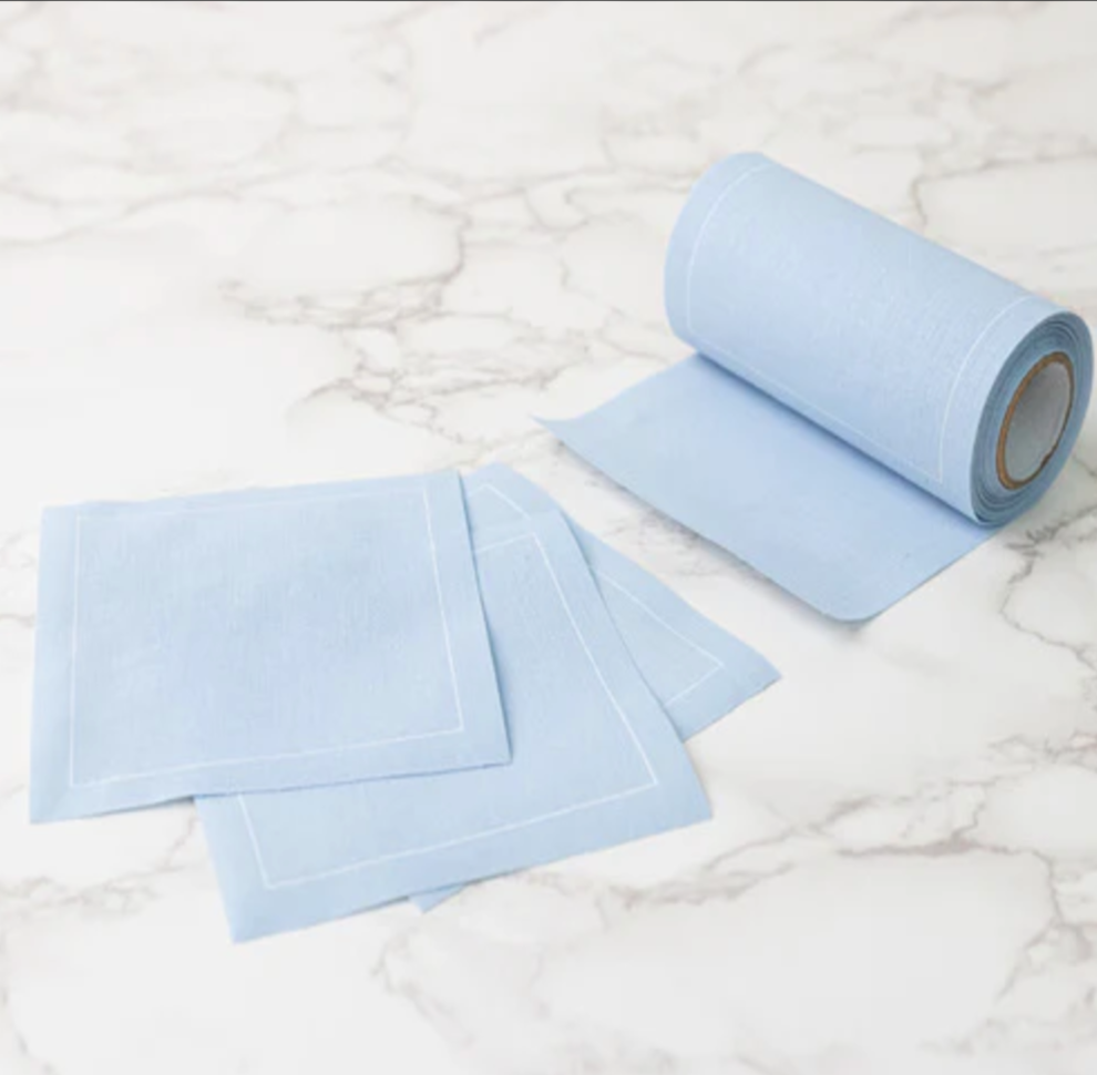 Glass Slipper Cocktail Napkin