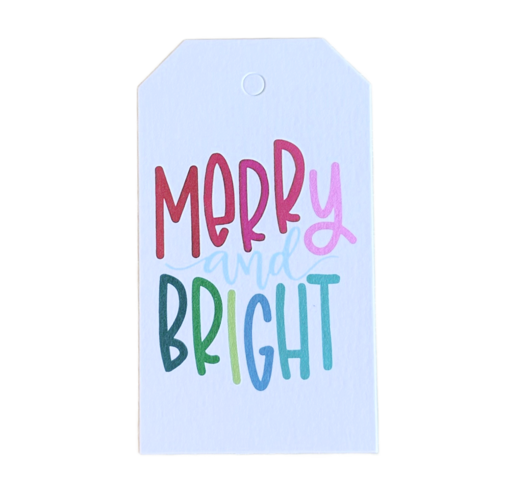 Merry Merry Gift Tag