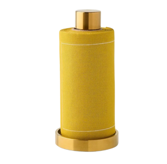 Mustard Yellow (Gold) Cocktail Napkin