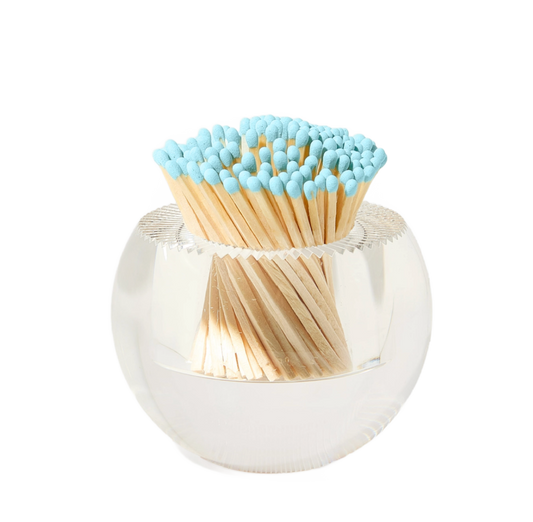 Match Holder and Striker - Light Blue