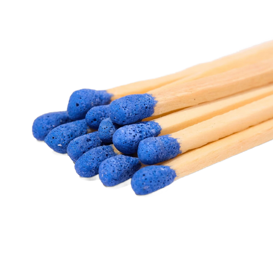 Match Holder and Striker - Royal Blue