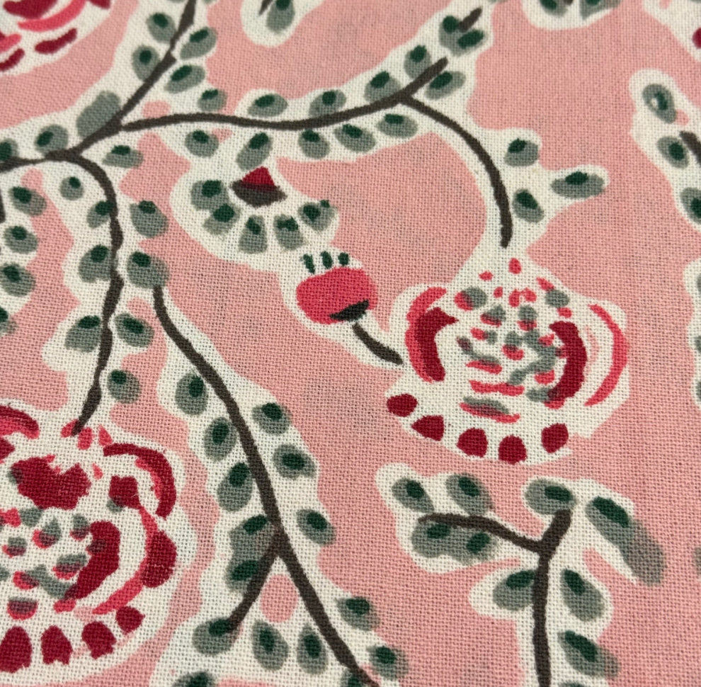 Dahlia Rose Tea Towel