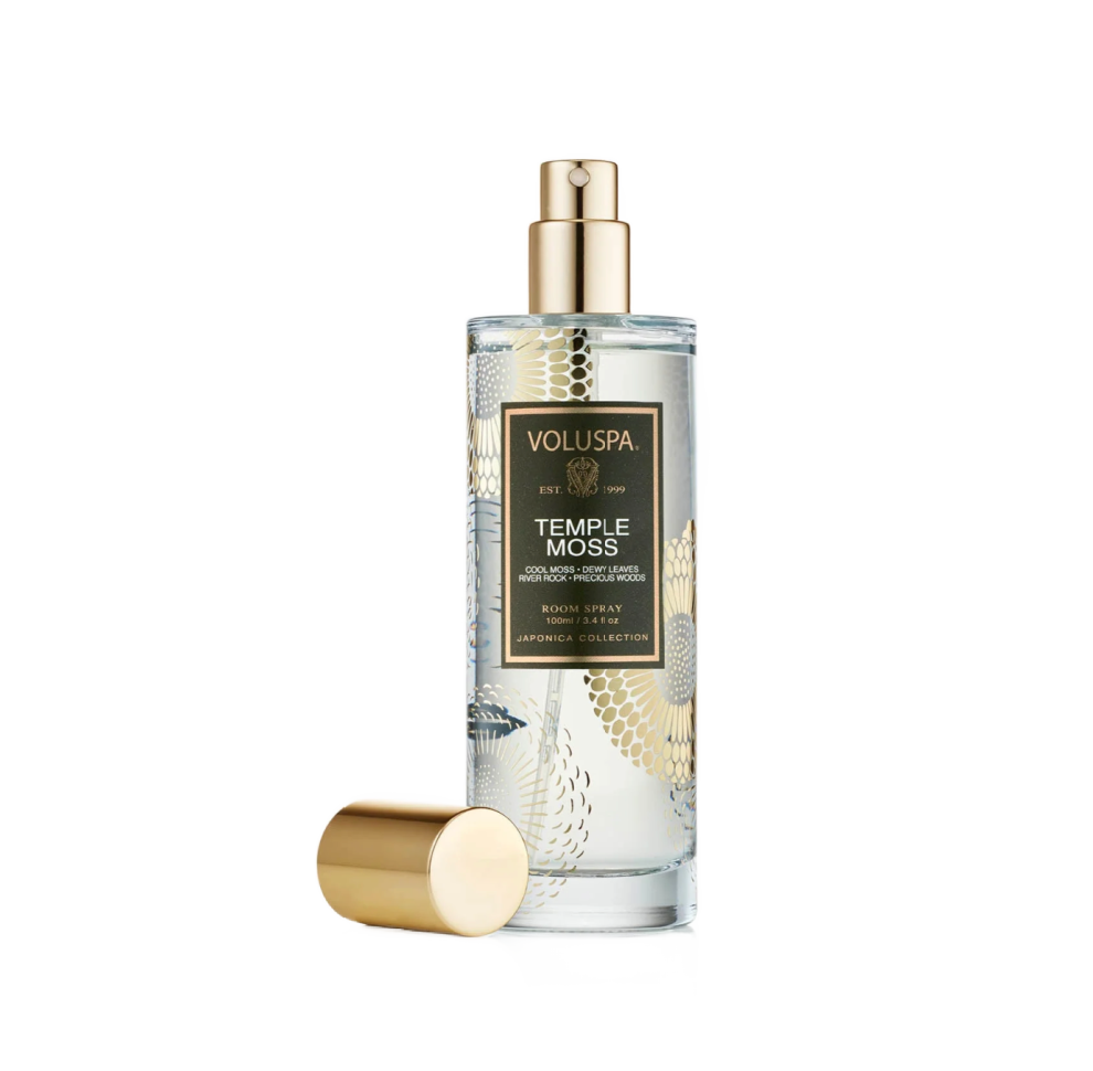 Temple Moss Room Spray Voluspa