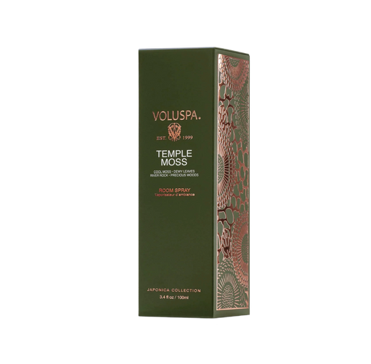 Temple Moss Room Spray Voluspa