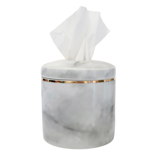 Gray and White Tissue Vessel