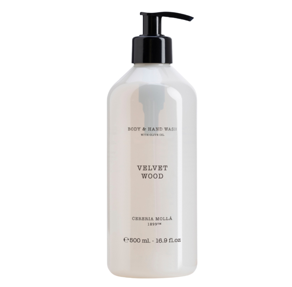 Velvet Wood Hand & Body Wash