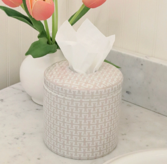 Basketweave Tissue Vessel