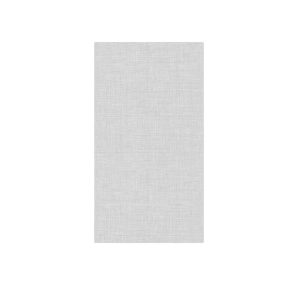 Light Gray Guest Towels - Papersoft Napkins