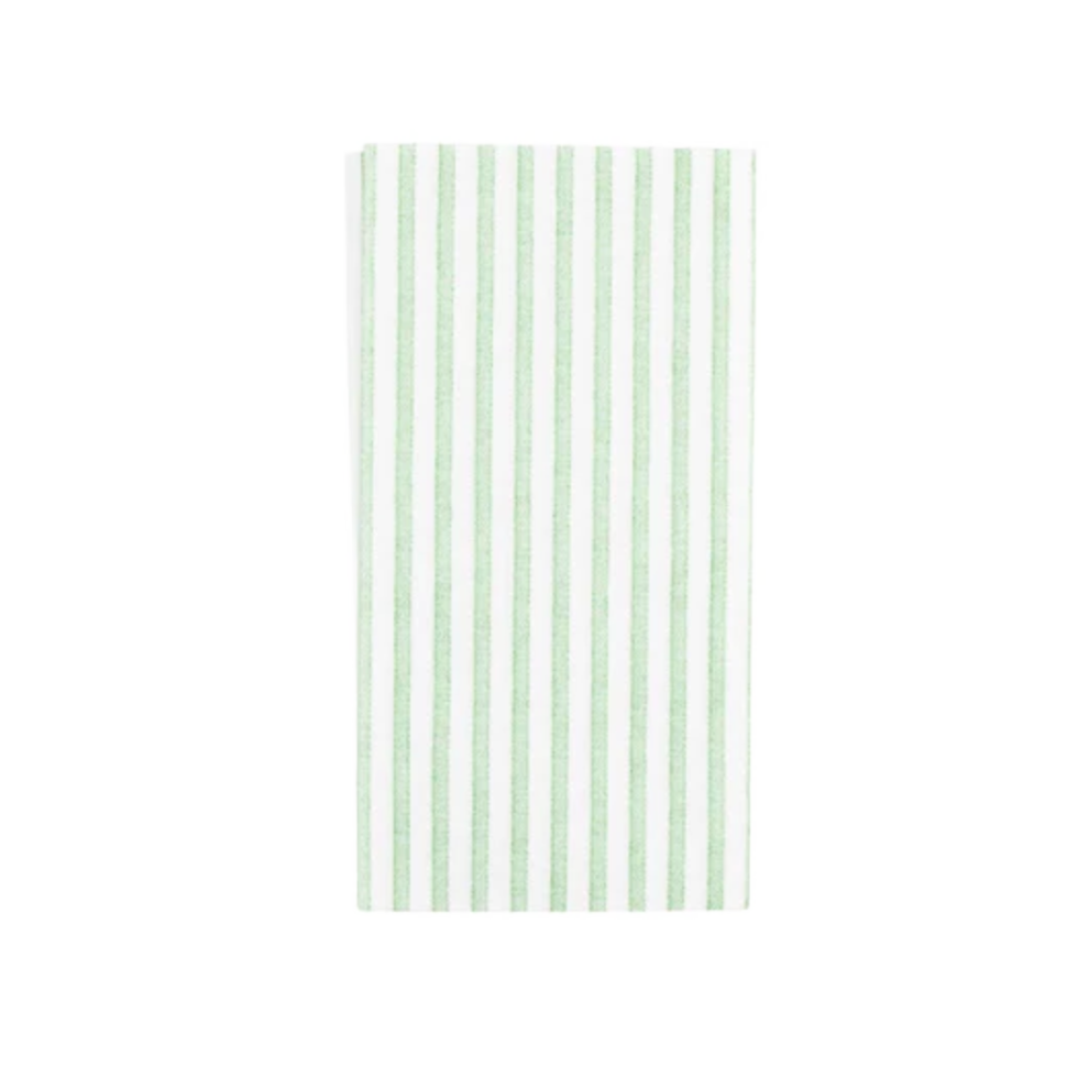 Green Capri Guest Towels - Papersoft Napkins