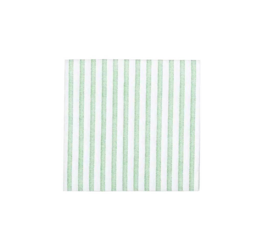 Green Capri Cocktail Towels - Papersoft Napkins