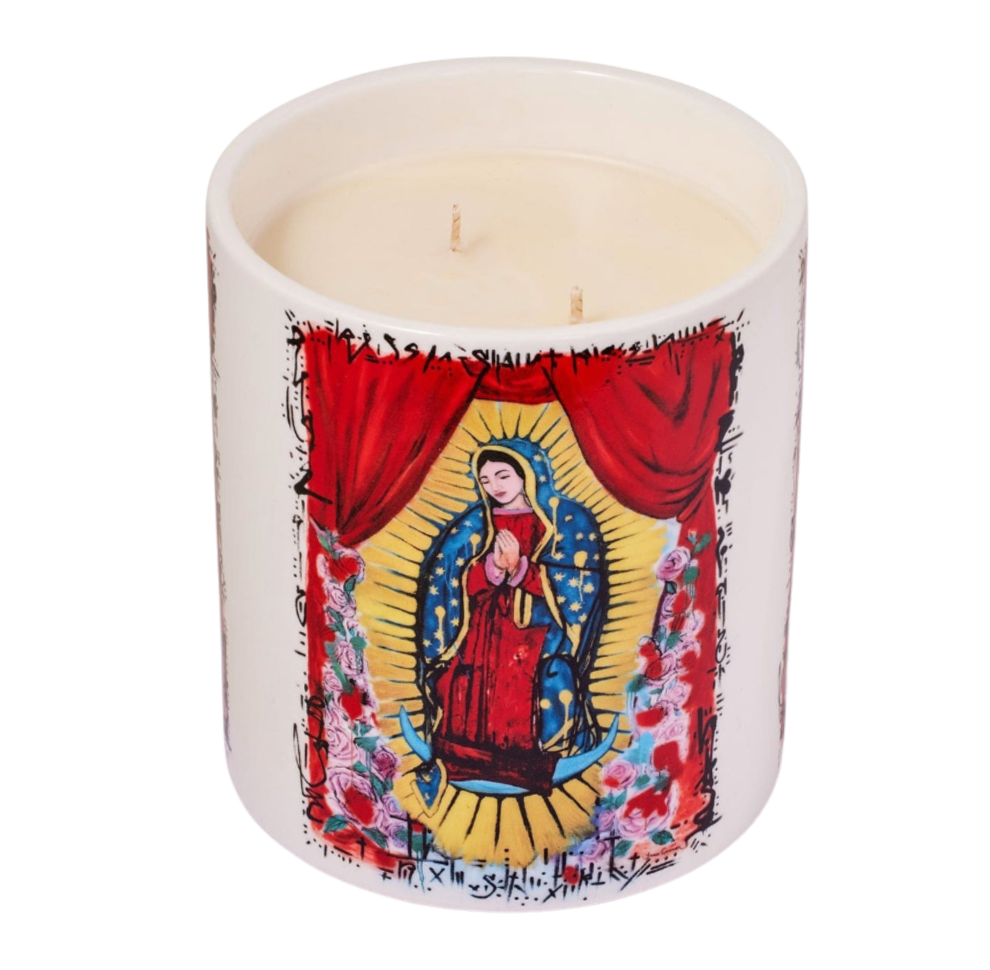 SAINT Virgin Mary of Guadalupe Collector's Edition x Louis Carreon Candle