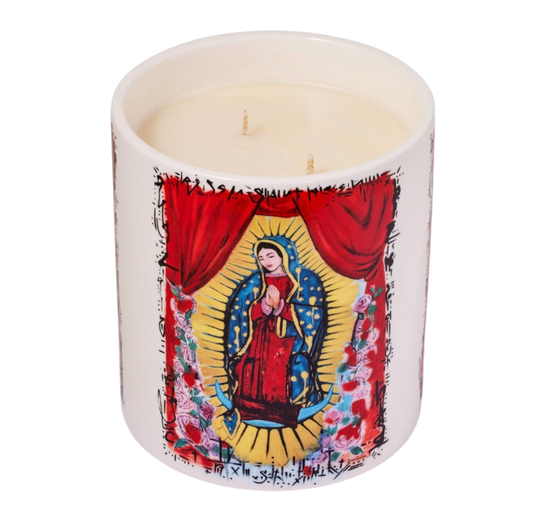 SAINT Virgin Mary of Guadalupe Collector's Edition x Louis Carreon Candle