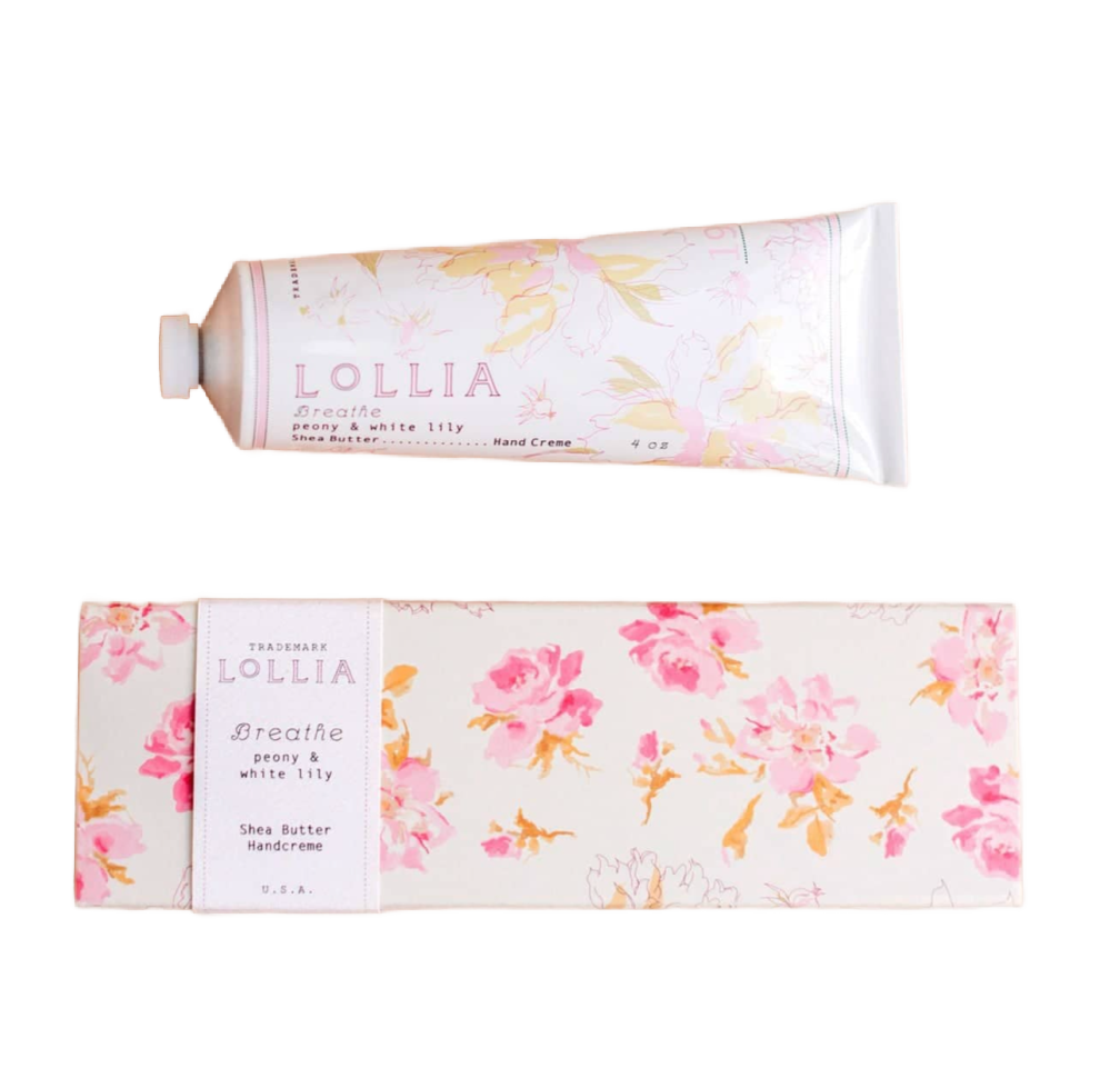 Breathe Shea Butter Handcreme by Lollia
