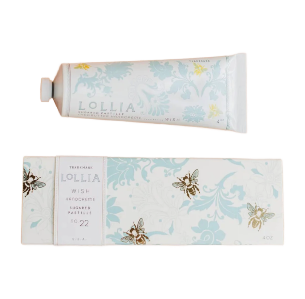 Wish Shea Butter Handcreme by Lollia