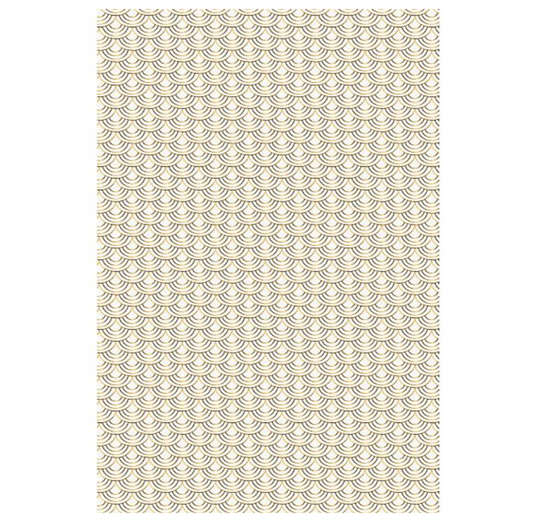 Art Deco Stone Wrapping Paper