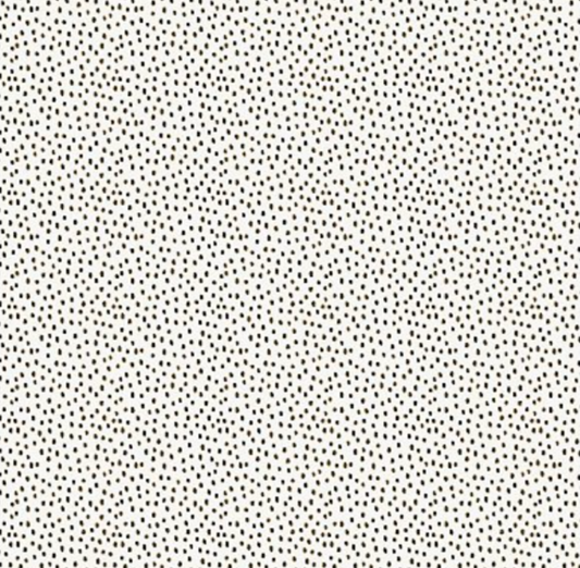 Gold Foil Flurry Stone Wrapping Paper