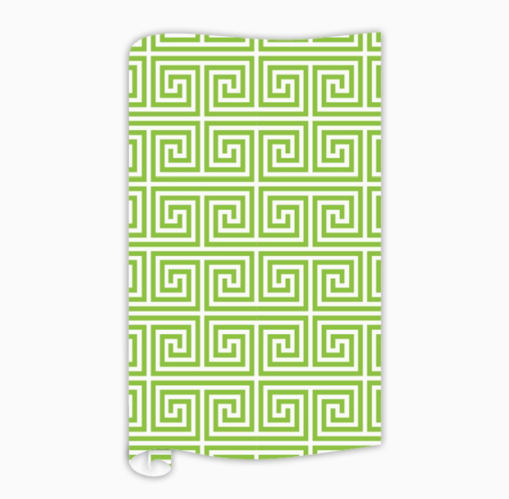 Green Key Wrapping Paper